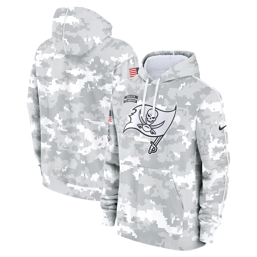 Youth Tampa Bay Buccaneers 2024 Nike NFL hoodie->->